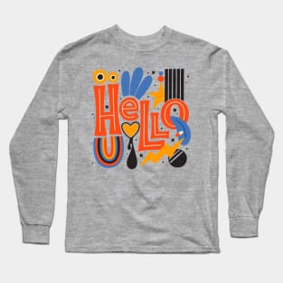 Hello Long Sleeve T-Shirt